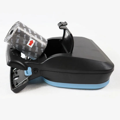 Foldable Pooper Scooper With Decomposable Bags