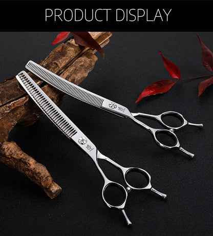 Fenice 7.0 inch Left Handed Professional Dog Grooming Scissors
