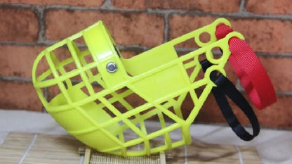 Breathable Basket Muzzle for Large Dogs