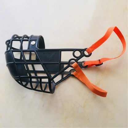 Breathable Basket Muzzle for Large Dogs