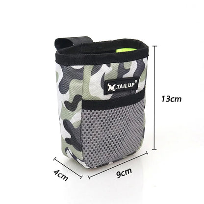 Portable Training Treat Bag for Outdoor Use