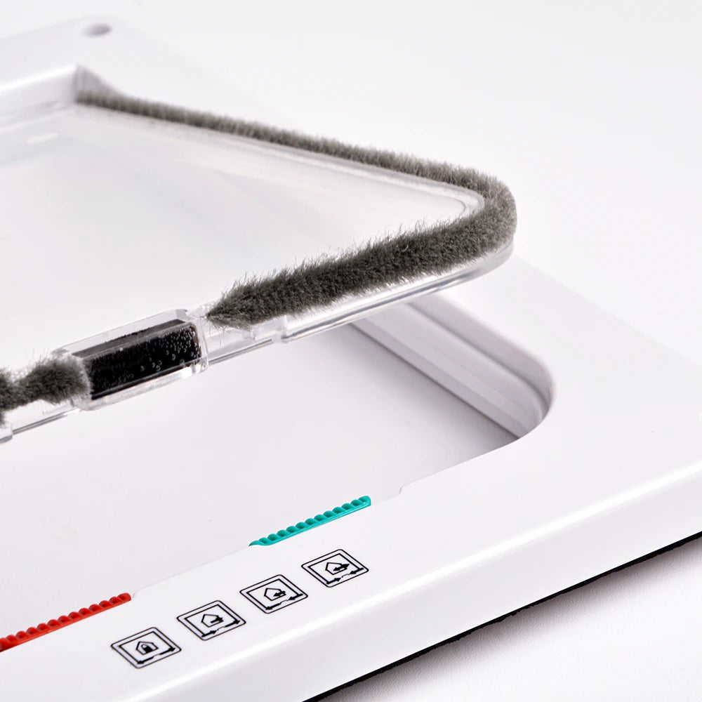 Smart Pet Door with Four Way Locking System