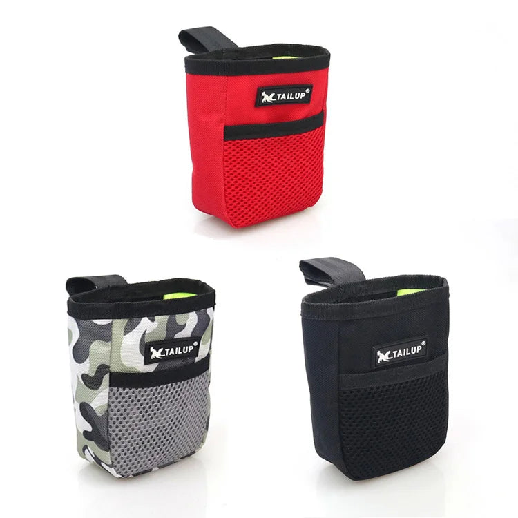 Portable Training Treat Bag for Outdoor Use