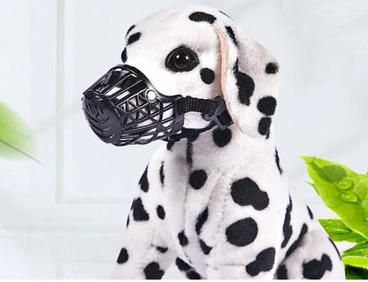 Adjustable Breathable Muzzle for Safe Pet Control