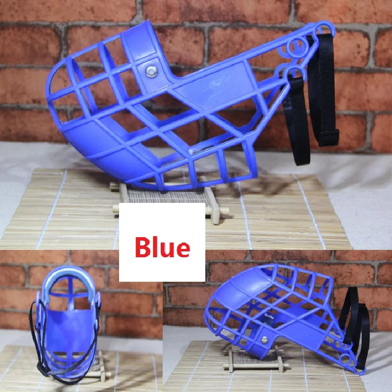 Breathable Basket Muzzle for Large Dogs