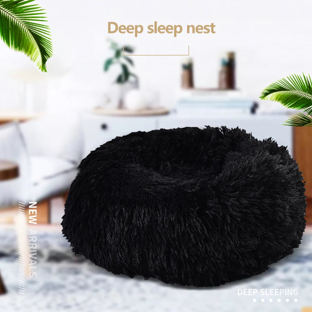 Soft Fur Pet Bed