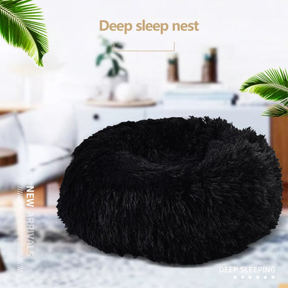 Soft Fur Pet Bed