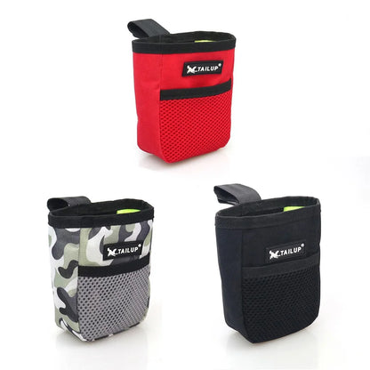 Portable Training Treat Bag for Outdoor Use