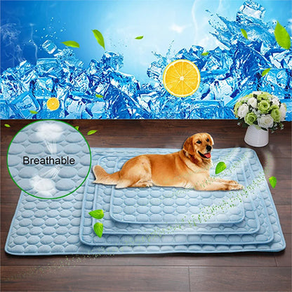 Cooling Summer Pet Mat and Blanket Pad