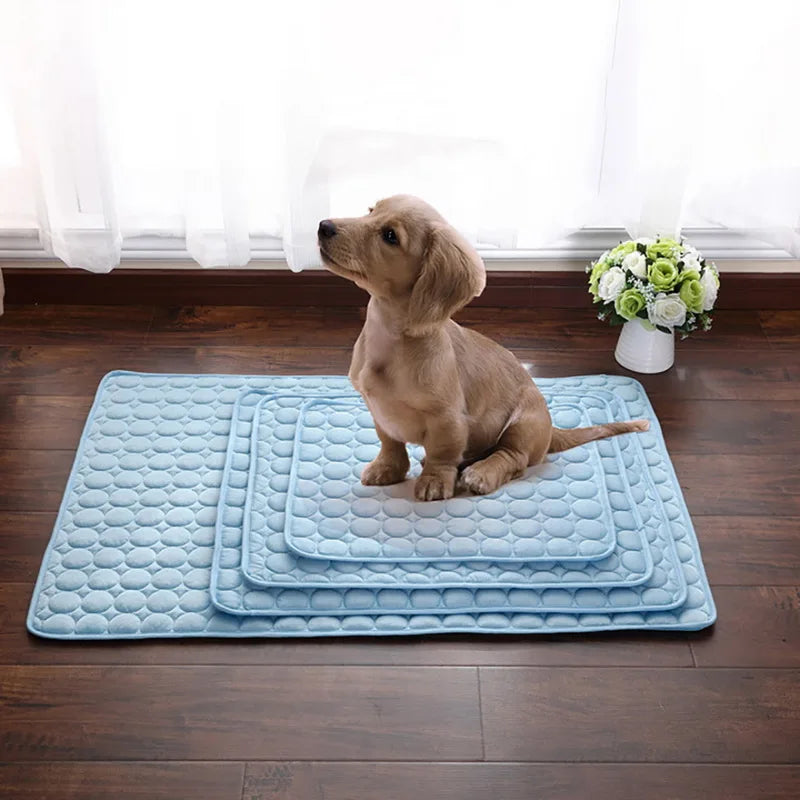 Cooling Summer Pet Mat and Blanket Pad