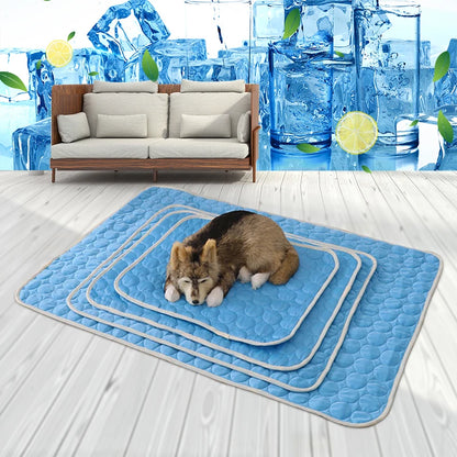 Cooling Summer Pet Mat and Blanket Pad
