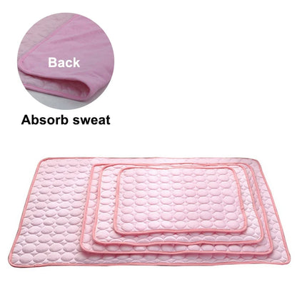 Cooling Summer Pet Mat and Blanket Pad