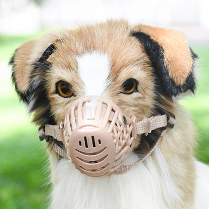 Adjustable Breathable Muzzle for Safe Pet Control