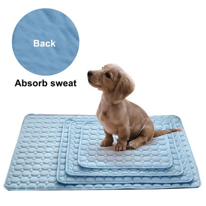 Cooling Summer Pet Mat and Blanket Pad