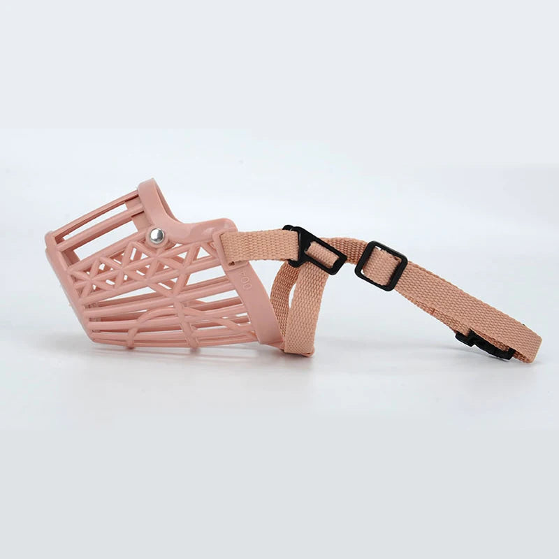 Adjustable Breathable Muzzle for Safe Pet Control
