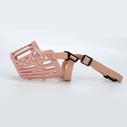 Adjustable Breathable Muzzle for Safe Pet Control