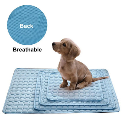 Cooling Summer Pet Mat and Blanket Pad