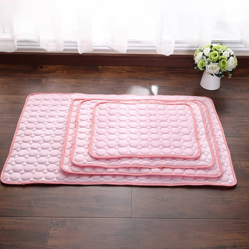 Cooling Summer Pet Mat and Blanket Pad