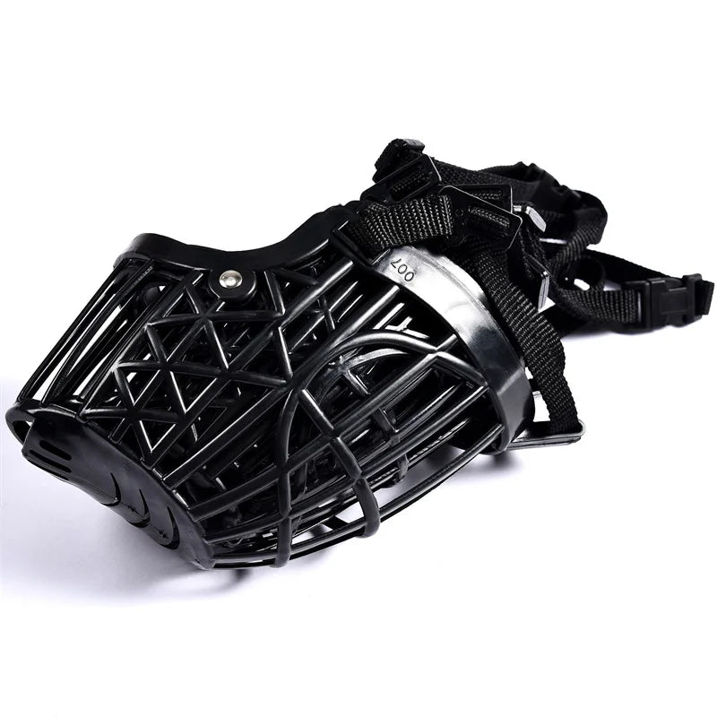 Adjustable Breathable Muzzle for Safe Pet Control