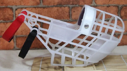 Breathable Basket Muzzle for Large Dogs