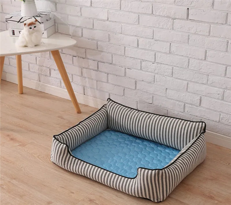 Cooling Summer Pet Mat and Blanket Pad