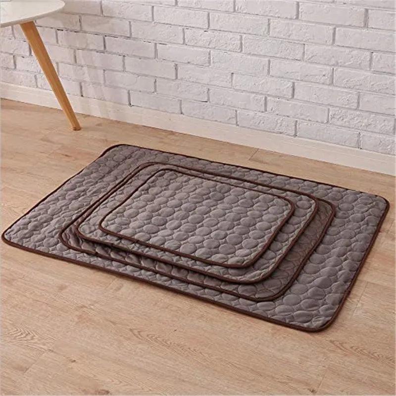Cooling Summer Pet Mat and Blanket Pad