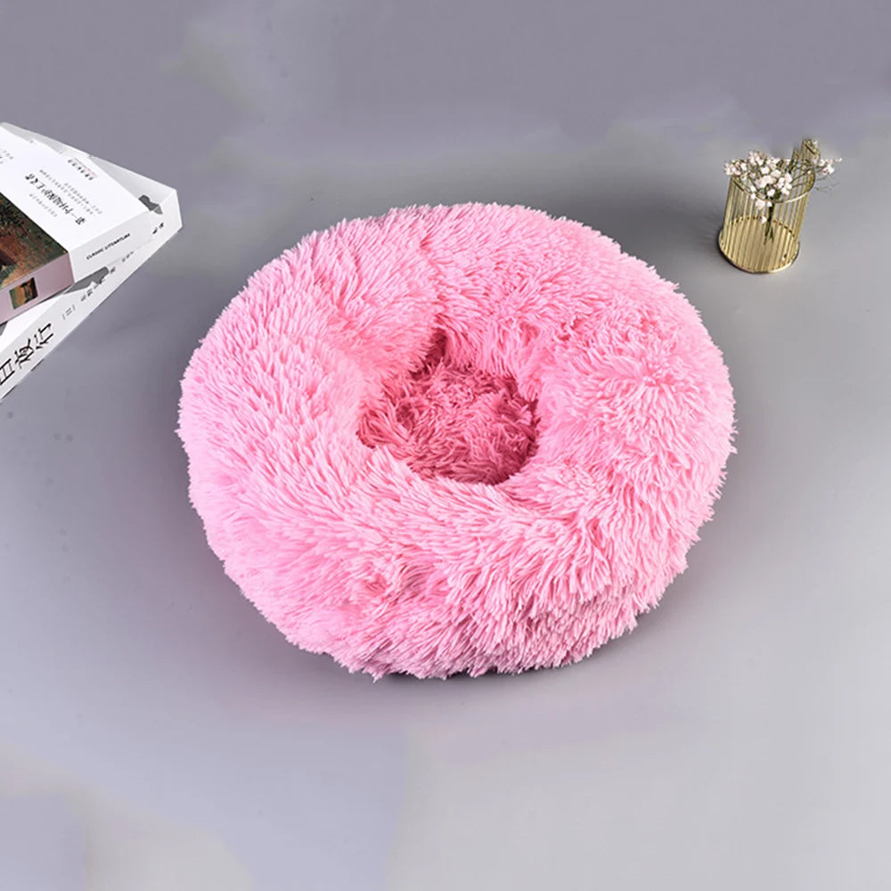 Soft Fur Pet Bed