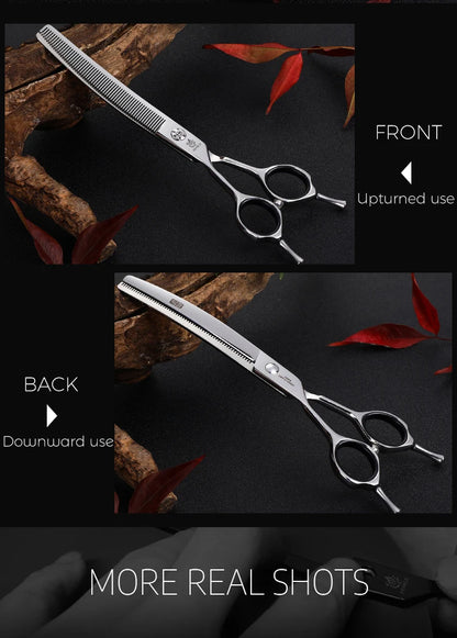 Fenice 7.0 inch Left Handed Professional Dog Grooming Scissors