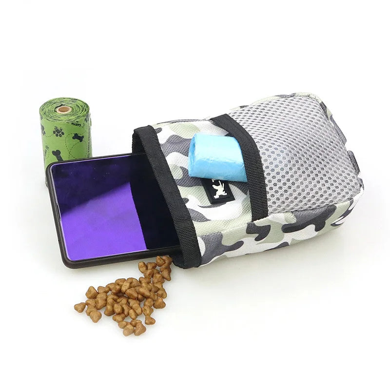 Portable Training Treat Bag for Outdoor Use