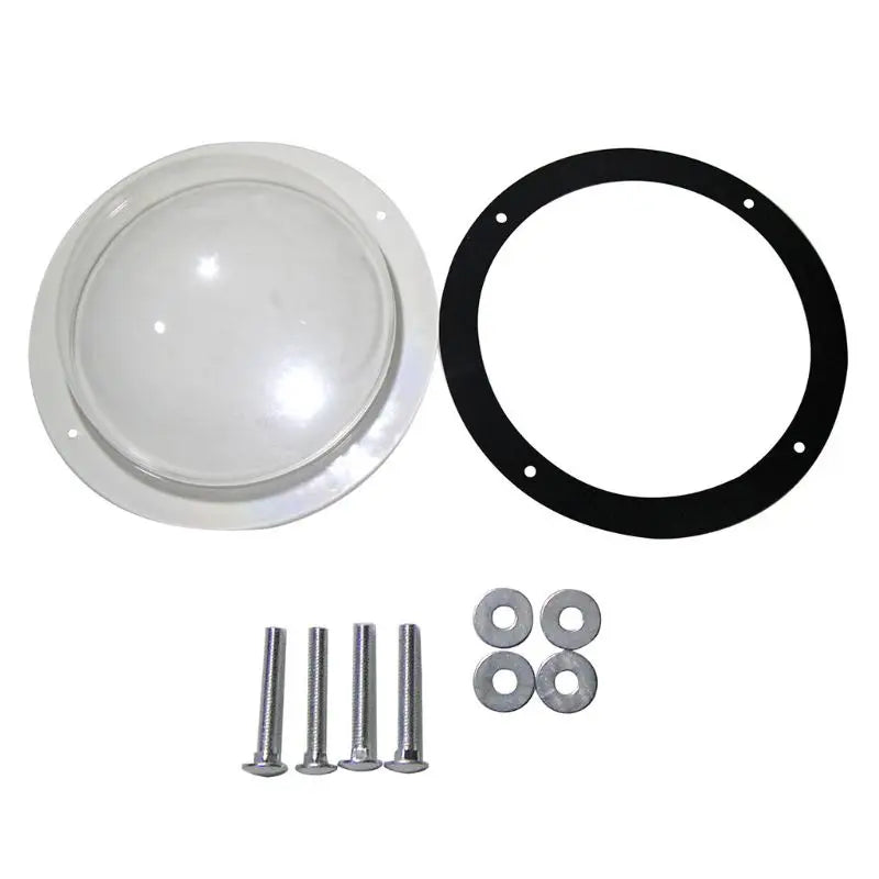 Dog Porthole Window Round Transparent for Fence Pet Peek Look Out Durable Dome