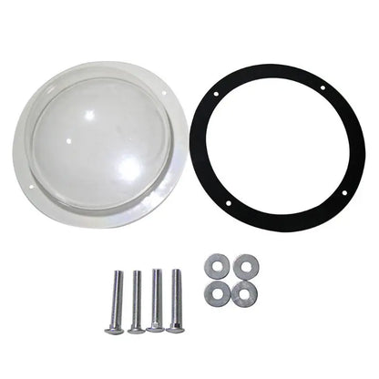 Dog Porthole Window Round Transparent for Fence Pet Peek Look Out Durable Dome