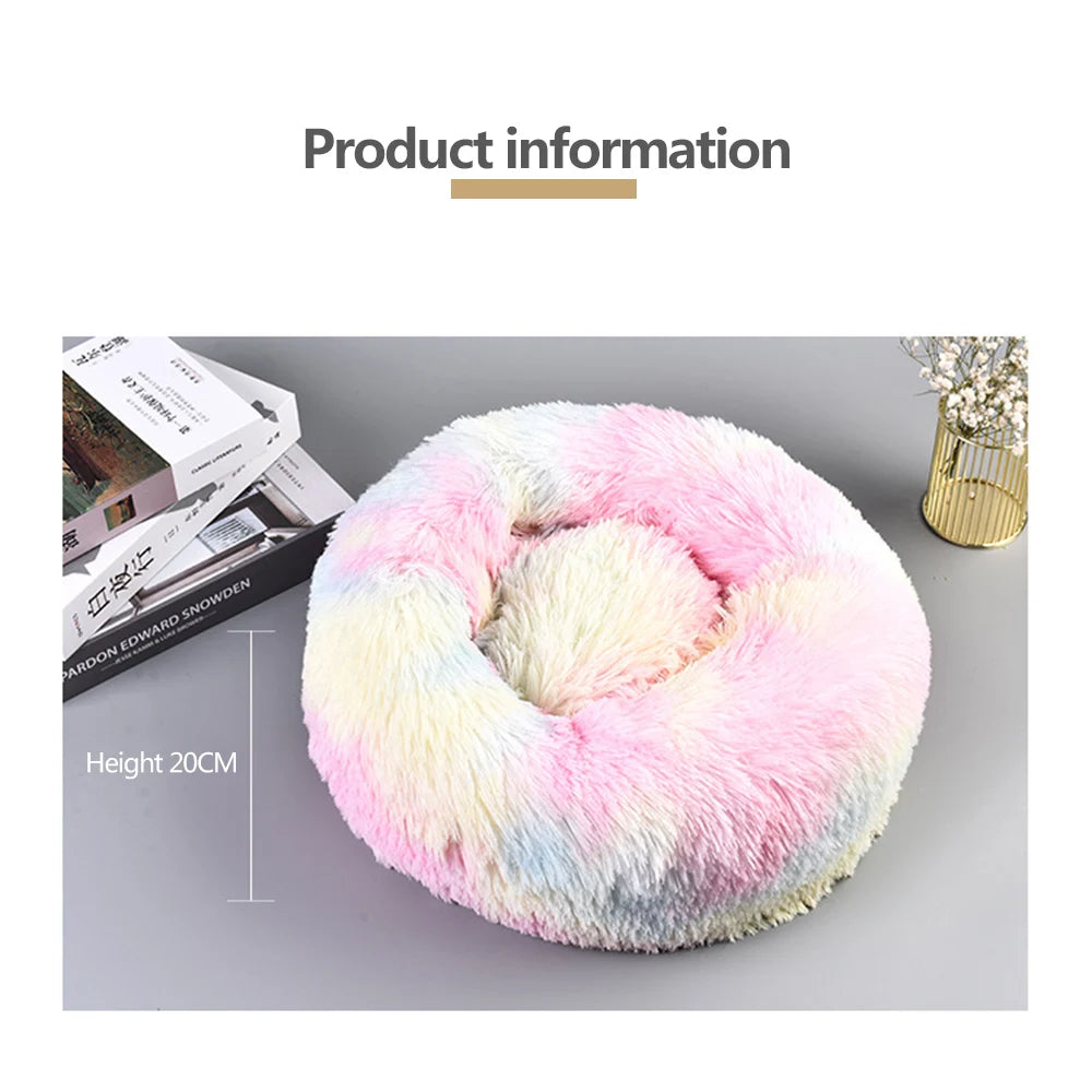 Soft Fur Pet Bed