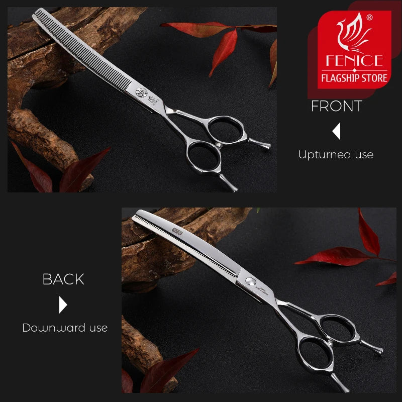 Fenice 7.0 inch Left Handed Professional Dog Grooming Scissors