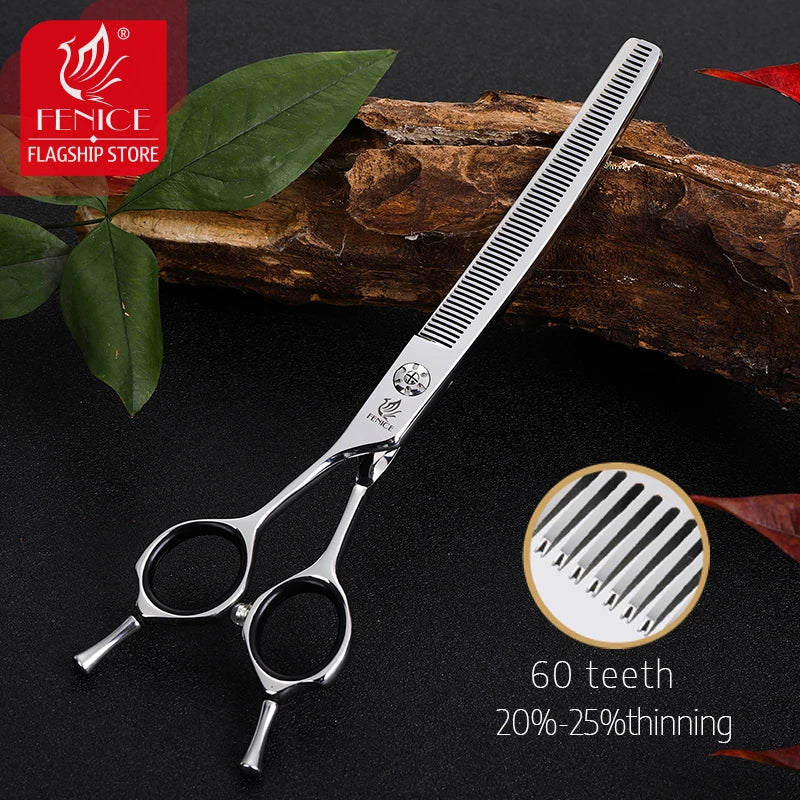Fenice 7.0 inch Left Handed Professional Dog Grooming Scissors