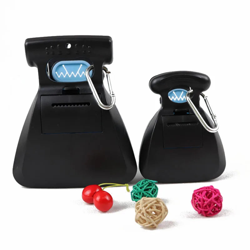 Foldable Pooper Scooper With Decomposable Bags