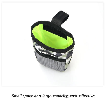 Portable Training Treat Bag for Outdoor Use
