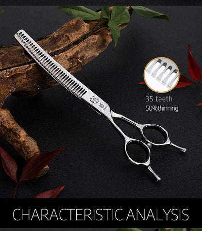 Fenice 7.0 inch Left Handed Professional Dog Grooming Scissors