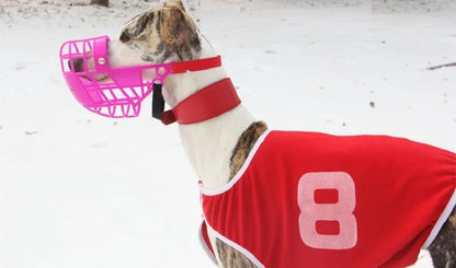 Breathable Basket Muzzle for Large Dogs