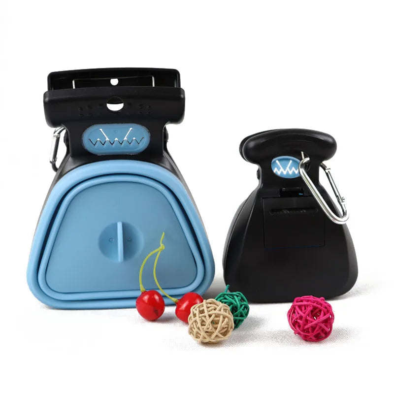 Foldable Pooper Scooper With Decomposable Bags