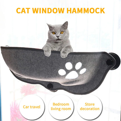 Cat Window Hammock With Strong Suction Cups