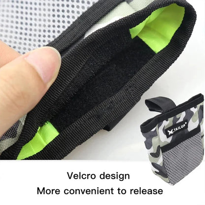 Portable Training Treat Bag for Outdoor Use