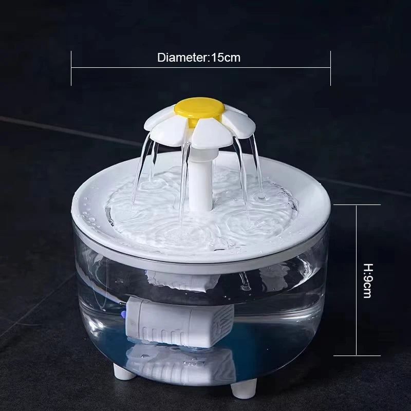 USB Pet Water Fountain