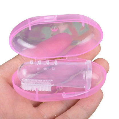 Super Soft Finger Toothbrush for Healthy Smiles