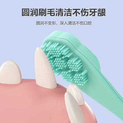 Silicone Finger Toothbrush for Effective Oral Care