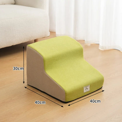 2/3 Pets Step Stair Dog Cat Ramp Ladder Protect Dogs Sofa Removable Washable Training Pet Secure Ramp Stairs Pets Supplies Gifts