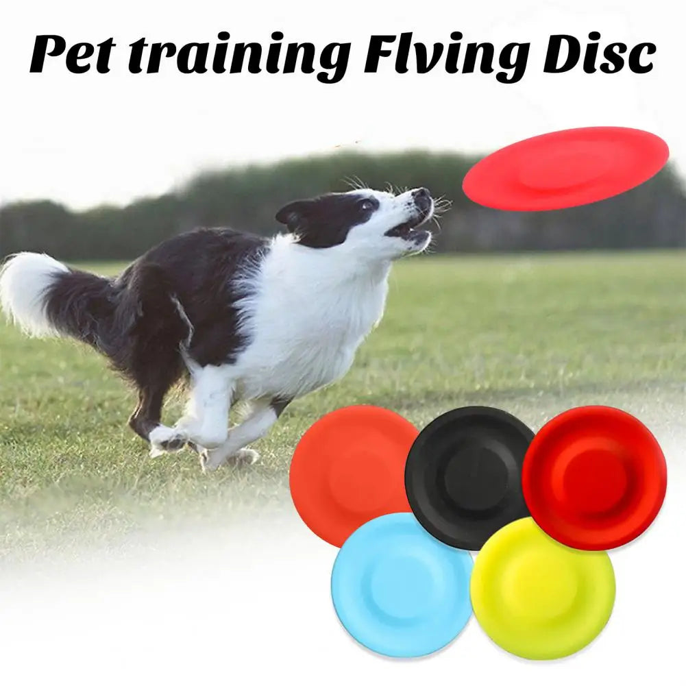 Mini Bite Resistant Flying Disk Toy
