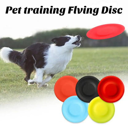 Mini Bite Resistant Flying Disk Toy