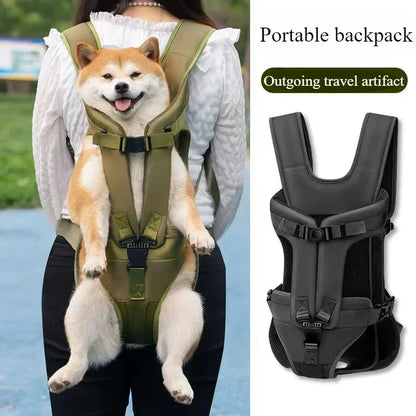 Chest Pet Bag Wrapping Large Dog Backpack