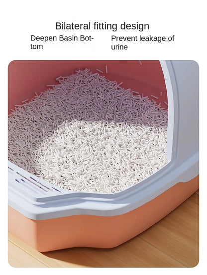 Drawer-Clean Odor-Guard Litter Box