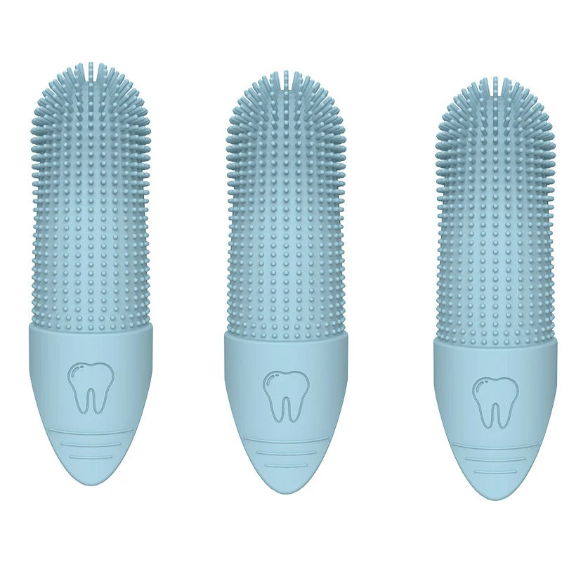 Gentle Silica Gel Toothbrush for Dental Care